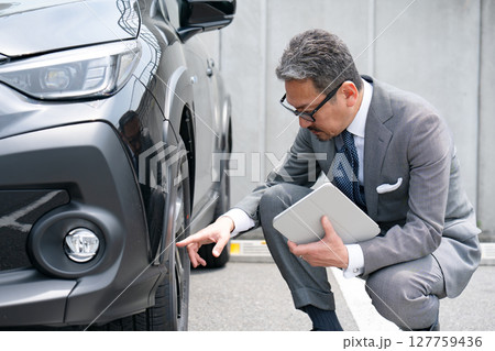 車 ディーラー 点検 査定 車 ディーラー 点検 査定 127759436