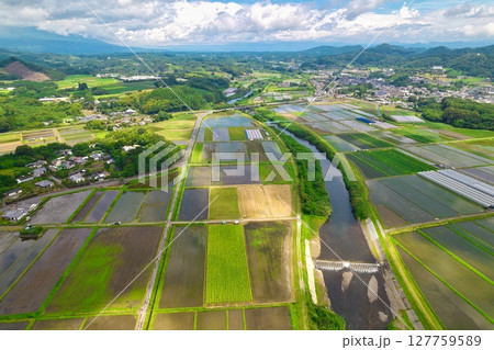 都城市高崎町空撮　R7年 127759589