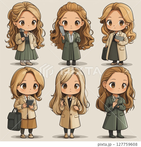 社会人になりたての女性a 127759608