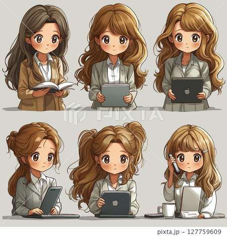 社会人になりたての女性b 127759609