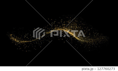 Vector Abstract Shiny Gold Glitter design element. For New Year, Merry Christmas, Birthday and Wedding greeting card and invitation. Luxury Background design Vector Abstract Shiny Gold Glitter design element. For New Year, Merry Christmas, Birthday and Wedding greeting card and invitation. Luxury Background design 127760273