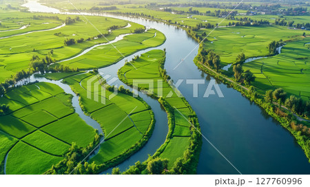 無人 景色 風景 127760996