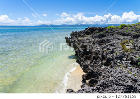 黒島のベストビーチ　仲本海岸 127761159