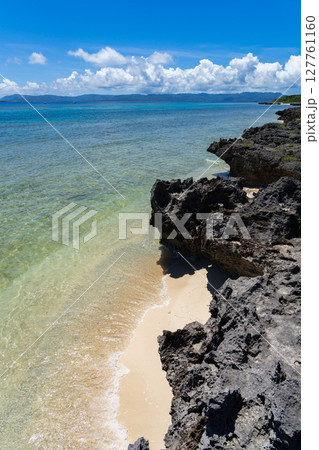 黒島のベストビーチ　仲本海岸 127761160