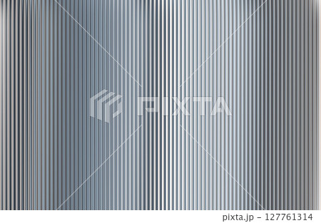 Vector Gray Blurred Glass Gradient background. Vertical Ribbed glass texture. Abstract bg. Vector Gray Blurred Glass Gradient background. Vertical Ribbed glass texture. Abstract bg. 127761314