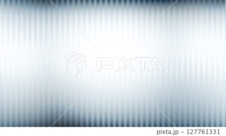 Vector Gray Blurred Glass Gradient background. Vertical Ribbed glass texture. Abstract bg. Vector Gray Blurred Glass Gradient background. Vertical Ribbed glass texture. Abstract bg. 127761331