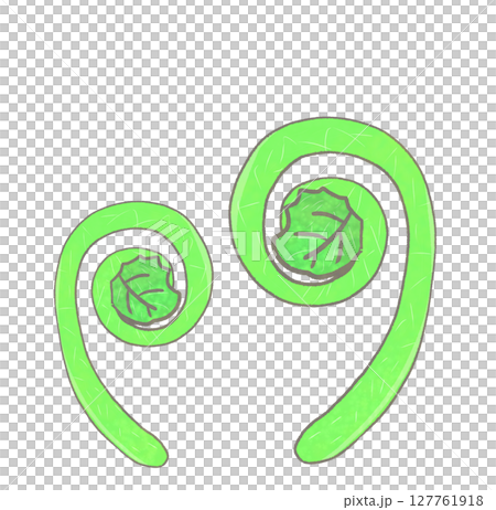 R:もっとメルヘンな野菜☆ぜんまい③ 127761918