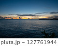 ウミカジテラス　沖縄本島の夕日 127761944