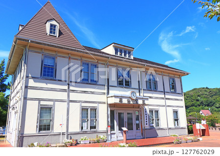 福井県敦賀市、敦賀鉄道資料館の風景 127762029