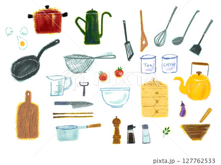 キッチンツール 127762533