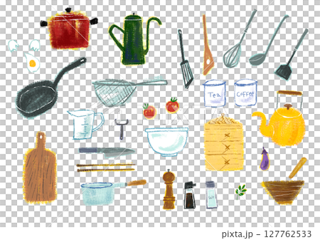Kitchen tools Kitchen tools 127762533