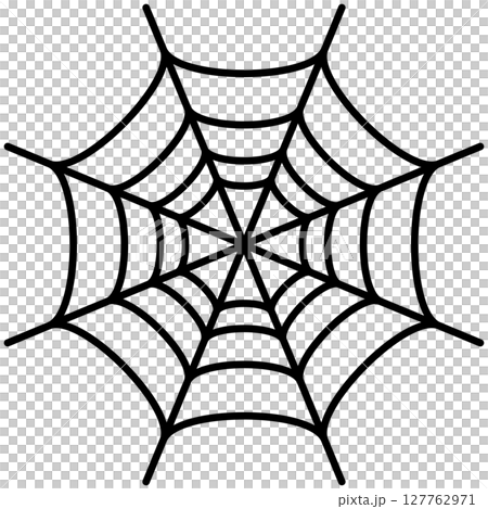 simple spider web simple spider web 127762971