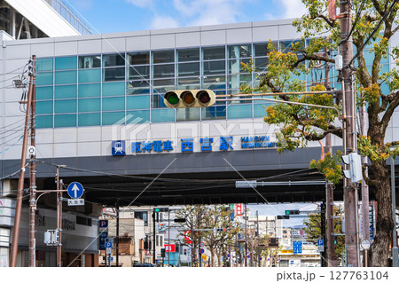 阪神電車 阪神本線 西宮駅 えびす口(阪神電気鉄道)西宮市田中町 阪神電車 阪神本線 西宮駅 えびす口(阪神電気鉄道)西宮市田中町 127763104