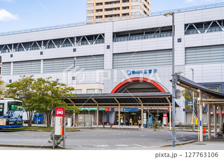 阪神電車　阪神本線　西宮駅　南出口（阪神電気鉄道）西宮市田中町 127763106