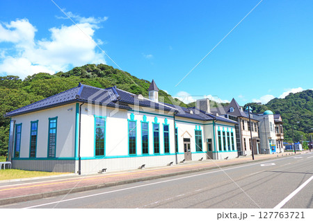 福井県敦賀市、人道の港 敦賀ムゼウムの風景 福井県敦賀市、人道の港 敦賀ムゼウムの風景 127763721