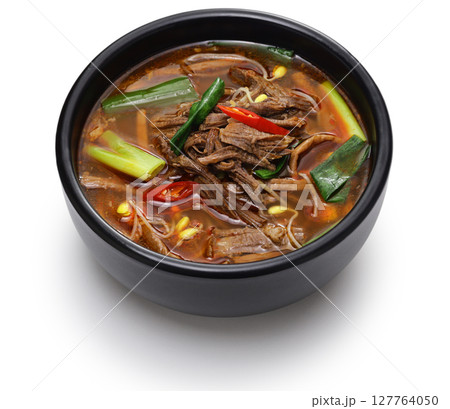 ユッケジャンスープ 127764050