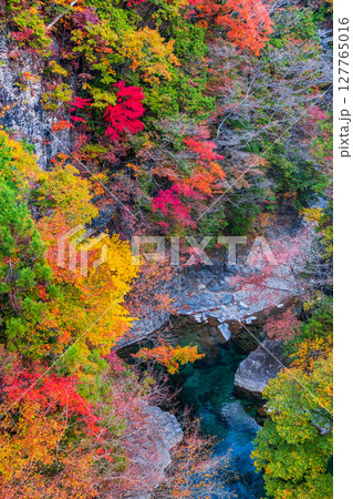 付知峡（秋） 127765016