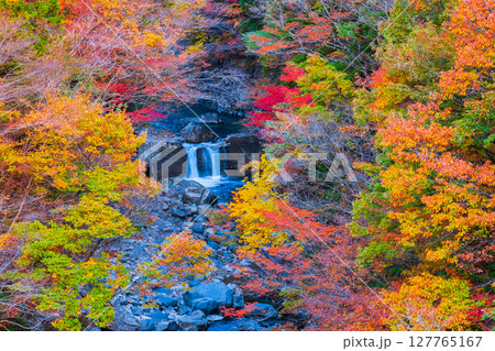 付知峡（秋） 127765167