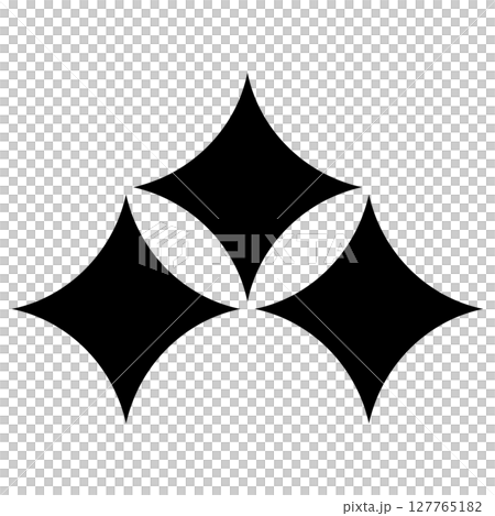 這是家族徽章。它的名字是糸卷光盛。 127765182