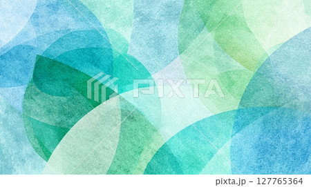 鮮やかな水彩風の抽象背景素材 鮮やかな水彩風の抽象背景素材 127765364