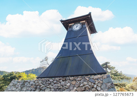 辰鼓楼／兵庫県豊岡市出石町内町 127765673