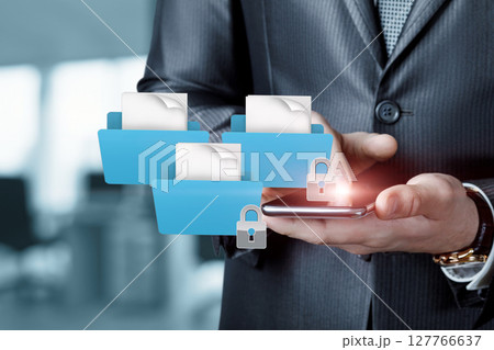 Secure document management in offices Secure document management in offices 127766637