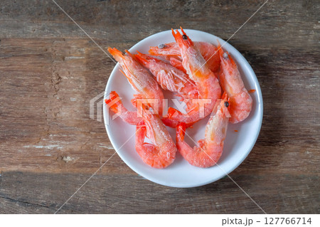 Frozen shrimps Dry freeze food ,Seafood delicacies. Selective focus. Frozen shrimps Dry freeze food ,Seafood delicacies. Selective focus. 127766714