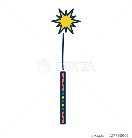 Fireworks Lady Finger w Lit Fuse Icon Roman Candle Fireworks Lady Finger w Lit Fuse Icon Roman Candle 127768001
