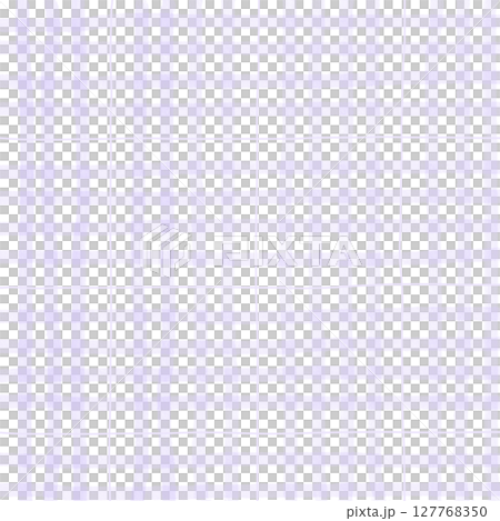 Purple Plaid Gingham Madras Check Hand Drawn Background Pattern Overlay 127768350