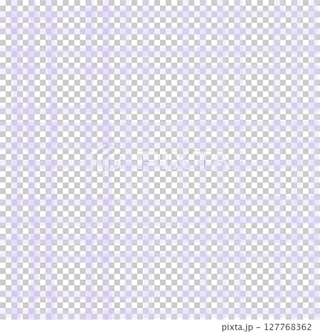 Purple Plaid Gingham Madras Check Hand Drawn Background Pattern Overlay 127768362