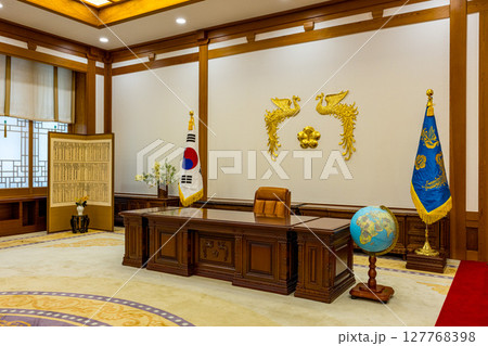 韓国大統領府 青瓦台 韓国大統領府 青瓦台 127768398