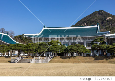 韓国大統領府 青瓦台 127768401