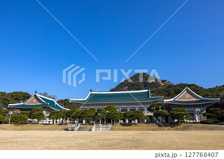 韓国大統領府 青瓦台 127768407