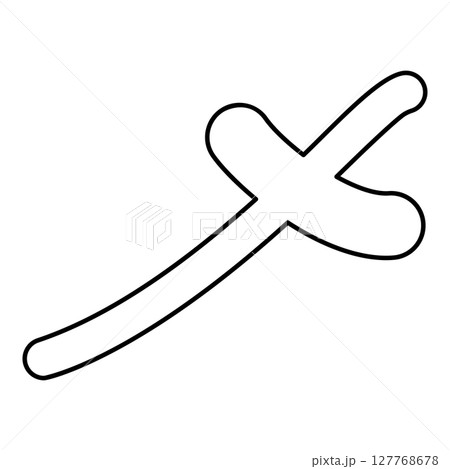 Rufiyaa Maldivian currency symbol MVR money sign contour outline line icon black color vector illustration image thin flat style Rufiyaa Maldivian currency symbol MVR money sign contour outline line icon black color vector illustration image thin flat style 127768678