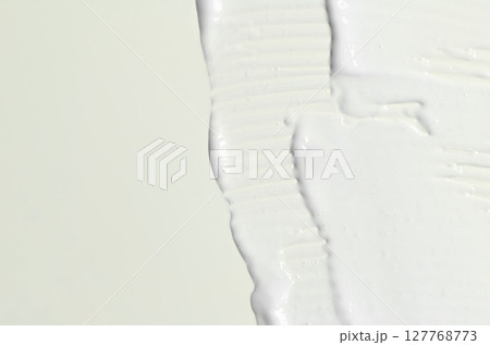 The texture of a cosmetic cream mask or balm The texture of a cosmetic cream mask or balm 127768773