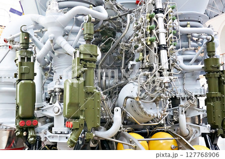 Liquid-propellant rocket engine 127768906