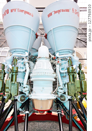 Liquid-propellant rocket engine RD-170 127768910