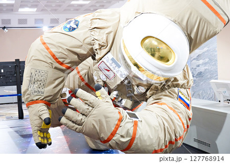 Modern Russian space suit 127768914