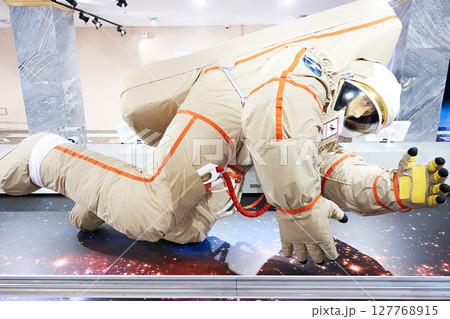 Modern Russian space suit Modern Russian space suit 127768915