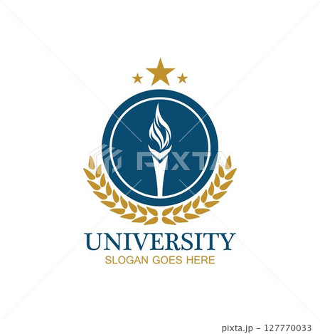 University, Academy, School and Course logo design template University, Academy, School and Course logo design template 127770033