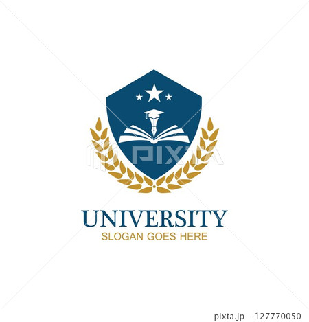 University, Academy, School and Course logo design template University, Academy, School and Course logo design template 127770050