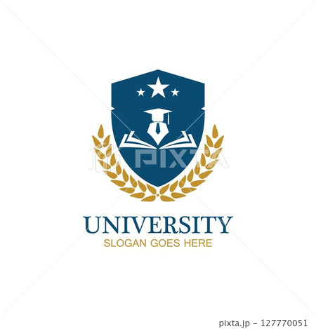 University, Academy, School and Course logo design template University, Academy, School and Course logo design template 127770051