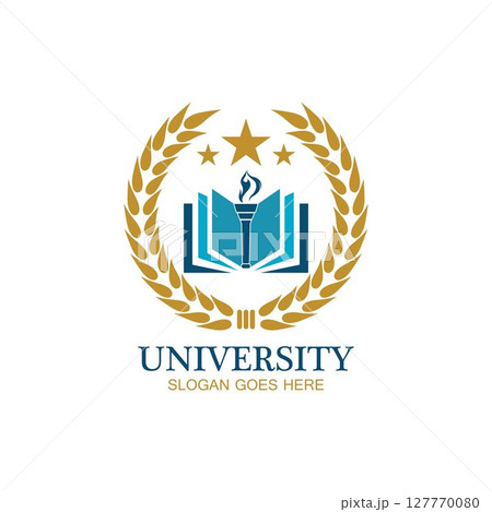 University, Academy, School and Course logo design template University, Academy, School and Course logo design template 127770080