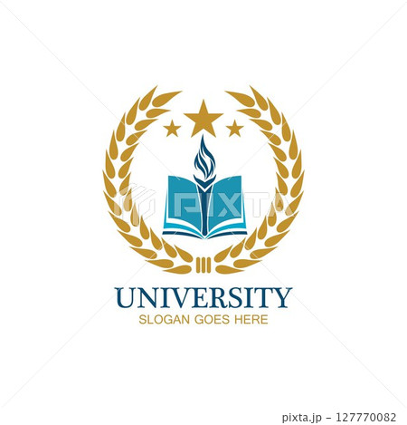 University, Academy, School and Course logo design template University, Academy, School and Course logo design template 127770082
