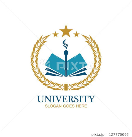 University, Academy, School and Course logo design template University, Academy, School and Course logo design template 127770095