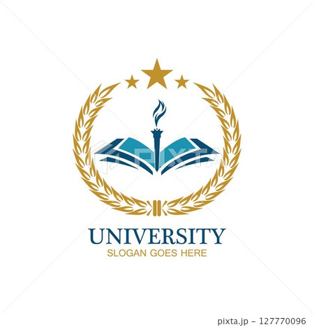 University, Academy, School and Course logo design template University, Academy, School and Course logo design template 127770096