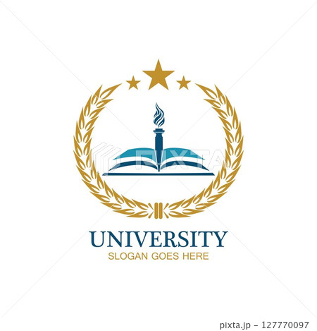 University, Academy, School and Course logo design template University, Academy, School and Course logo design template 127770097