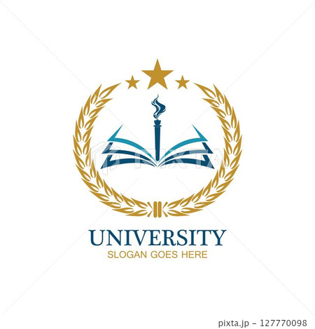 University, Academy, School and Course logo design template University, Academy, School and Course logo design template 127770098