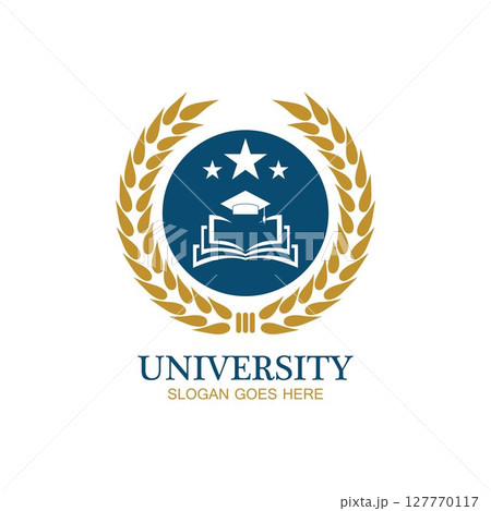 University, Academy, School and Course logo design template University, Academy, School and Course logo design template 127770117