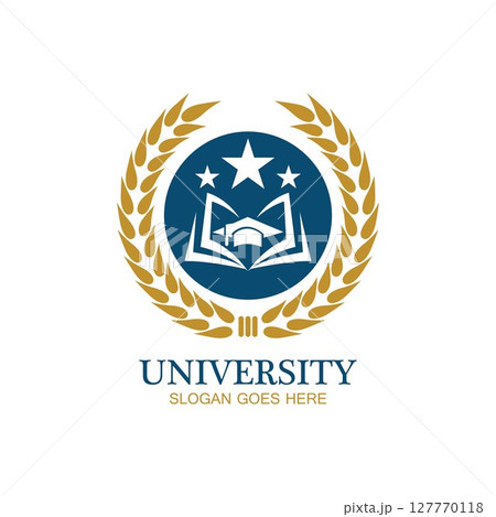 University, Academy, School and Course logo design template University, Academy, School and Course logo design template 127770118